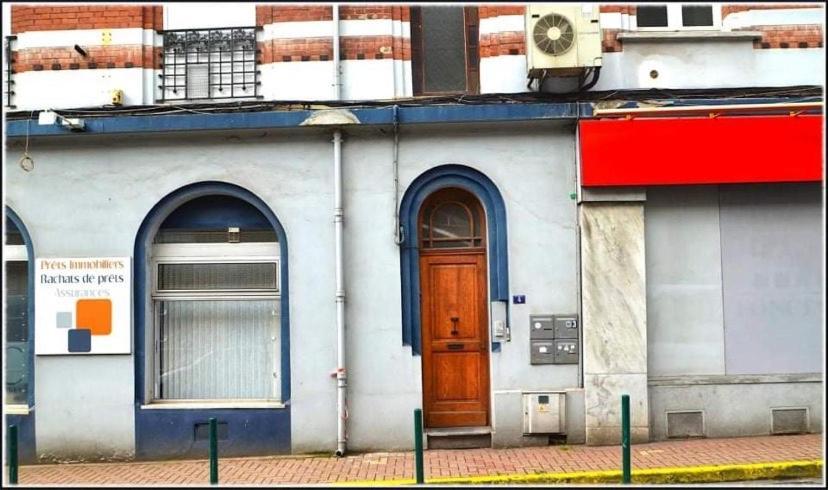 Le Nid Douillet De La Gare Centre Ville De ランス エクステリア 写真